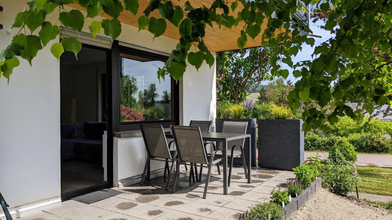 Weingut Harald Ludwig Apartment Osann-Monzel Exterior photo