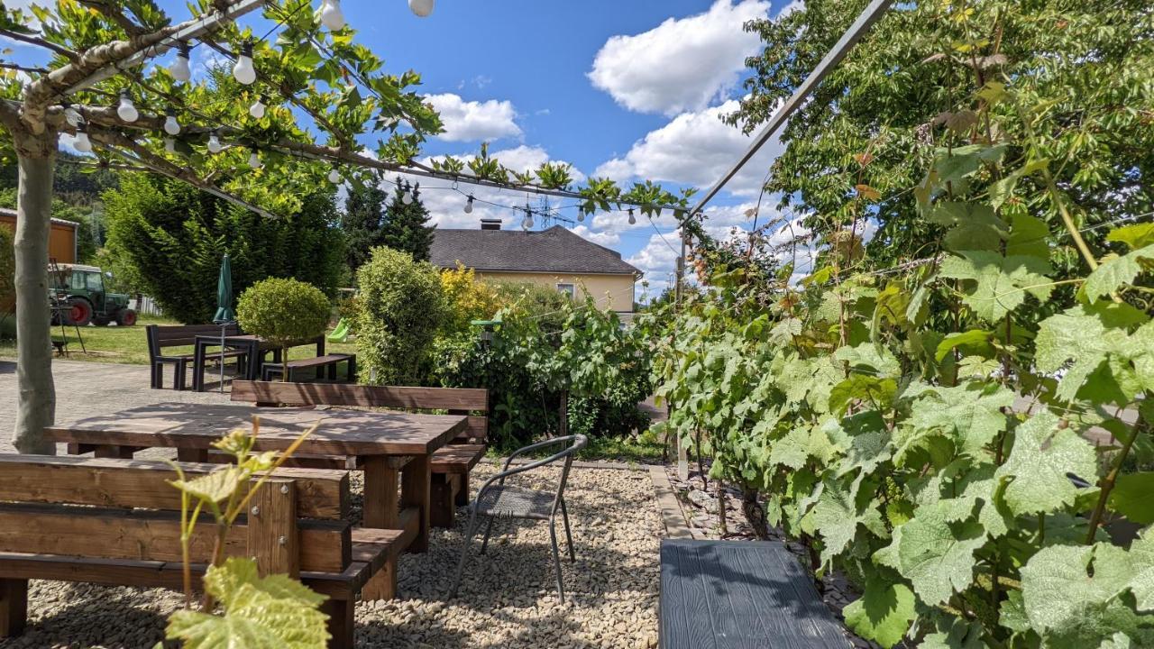 Weingut Harald Ludwig Apartment Osann-Monzel Exterior photo